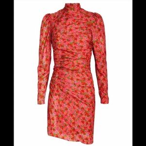 Brogger Vigdis long sleeve mini dress Sz S 0/2 NWT